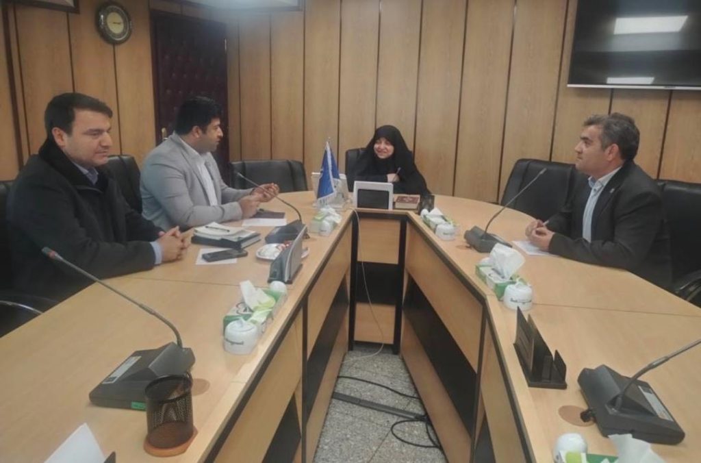 جلسه بررسی مشکلات بهیاران محترم با معاونت محترم اموزشی وزارتخانه خانم دکتر پورچنگیز