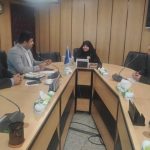جلسه بررسی مشکلات بهیاران محترم با معاونت محترم اموزشی وزارتخانه خانم دکتر پورچنگیز