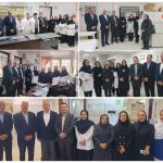 بازدیدهای نوروزی آقای عباس محمدی رییس هیات مدیره نظام پرستاری کرمان به همراه اعضای هیات مدیره، از بخش های مختلف بیمارستان های کرمان